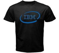 torr IBM International Business Machines Logo Men's Black T-Shirt Size S-3XL 3XL