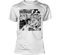 torr Men's Subhumans : The Day The Country Died T-Shirt Punk Anarchy Crass M Black