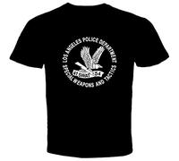 torr Men's Swat LAPD Black T Shirt XL