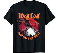 torr New Limited Meat Loaf Bat Out of Hell T-Shirt Black XL