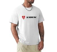 torr QIAN Trek Bicycle Mountain Bike Logo Mens White T-Shirt White XL