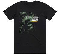 torr The Best of Burning Spear T-Shirt Winston Rodney Od Jamaican Reggae72690 L Black