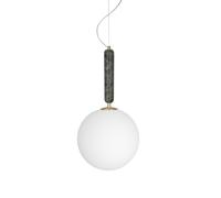 Globen Lighting Torrano pendant light, green, Ø 30 cm