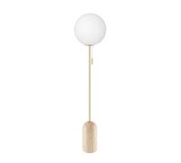 Globen Lighting Torrano floor lamp Travertine