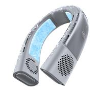TORRAS COOLiFY 2S Lite Neck Air Conditioner, Long Battery Life Cooling Neck Fan, Lightweight & Comfortable, Hands-Free Wearable AC for Commute, Work, Travel. Gary