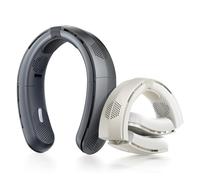 TORRAS COOLiTE neck fan, 4X Turbo Airflow, portable cooling neck fan, 360° Cooling, Lightweight & Foldable Personal Fans for Outdoor, Travel. Gift for mother, father, Starry Black