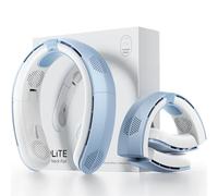 TORRAS COOLiTE Neck Fan, 8450 RPM Turbo Airflow, Portable Neck Fan Rechargeable with 14H Battery, Lightweight & Foldable Neck Fans That Blow Cold Air for Outdoor, Travel, Mothers Day Gifts, Black