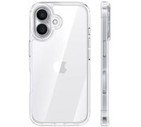 TORRAS Crystal Clear for iPhone 16 Plus Case Shockproof NO.1 Anti-Yellowing Certified by RoHS & Military Protective, Soft Slim Case for iPhone 16 Plus Cover Clear