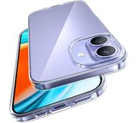 TORRAS Crystal Clear for iPhone 17 Case, NO.1 Anti-Yellowing Certified by RoHS [12FT Military-Grade Protection] Thin Slim Soft Case for iPhone 17 cover- Clear