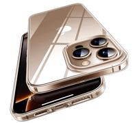 TORRAS for iPhone 16 Pro Case Crystal Clear Shockproof NO.1 Anti-Yellowing for iPhone 16 Pro Cases Silicone Soft Slim Case Cover Clear