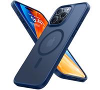 TORRAS for iPhone 16 Pro Max Case with MagSafe, 12FT Shockproof, Matte Blue