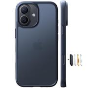 TORRAS for iPhone 17 Case 12FT Military Grade Shockproof, Durable & Sturdy, Velvety Touch and Anti-Slip Texture, Protective for iphone 17 cover, Matte Black