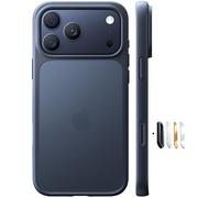 TORRAS for iPhone 17 Pro Case 12FT Military Grade Shockproof, Durable & Sturdy, Velvety Touch and Anti-Slip Texture, Protective for iphone 17 pro cover, Matte Black