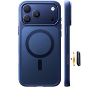 TORRAS for iPhone 17 Pro Case with MagSafe, 12FT Military Grade Shockproof, Durable & Sturdy & Velvety Touch, Magnetic Protective case for iphone 17 pro cover, Blue