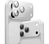 TORRAS for iPhone 17 Pro Max Camera Lens Protector, Military Grade Shatterproof & Longest Durable, Scratch-resistant, Lens Protector, Tempered Glass, White