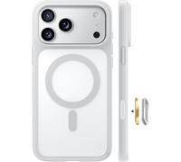 TORRAS for iPhone 17 Pro Max Case with MagSafe, 12FT Military Grade Shockproof, Durable & Sturdy, Velvety Touch and Anti-Slip Texture, Magnetic Protective for iphone 17 pro max cover, Grey