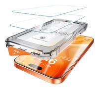 TORRAS for iPhone 17 Pro Max Screen Protector UNBREAK TOP 9H+ Glass (Ultra Shatter-Resistance) Screen Protector for iphone 17 pro max Tempered Glass [Easy Installation] (Longest Durable), 2 Pack