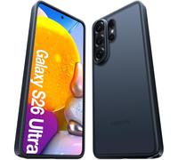 TORRAS for Samsung S26 Ultra Case with Detachable Colour Buttons, 12FT Military Grade Shockproof, Durable & Sturdy, Velvety Touch & Anti-Slip Texture Protective S26 Ultra Case, Matte Black