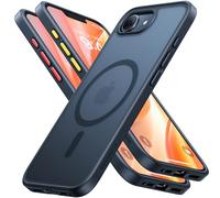 TORRAS Guardian for iPhone 17e/16e Case for MagSafe (Top Military Protection & Magnetic Force) Mobile Phone Case for iPhone 16e iPhone 17e Case Shockproof Scratch-Resistant Protective Case Black