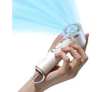 TORRAS iva Handheld Fan with Ice Cooler,White