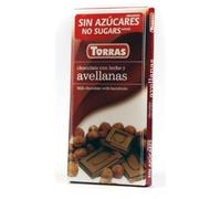TORRAS - MILK CHOCOLATE HAZELNUT S / G