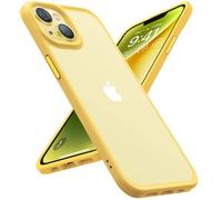 TORRAS Protective Case for iPhone 14 [TOP Certified Military Protection] Shockproof Protective Case [Velvety Comfortable Grip] Slim Mobile Phone Case iPhone 14 Case with Removable Buttons Guardian