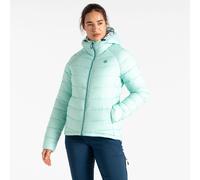 Dare 2b Women's Lightweight Mountain Series Baffled Jacket Mint Green, Size: 12