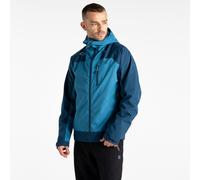 Dare 2b Men's Water-repellent Torrek II Waterproof Jacket Moonlight Denim, Size: Xxxl