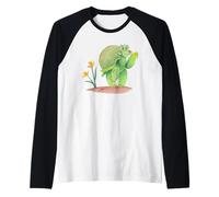 Torrence the Tortoise Raglan Baseball Tee