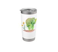 Torrence the Tortoise Stainless Steel Insulated Tumbler