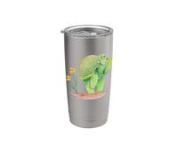 Torrence the Tortoise Stainless Steel Insulated Tumbler