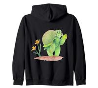 Torrence the Tortoise Zip Hoodie