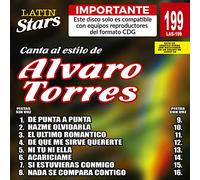 Torres, Alvaro - Karaoke: Alvaro Torres - Latin Stars Karaoke