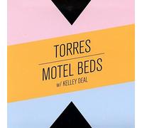 TORRES b/w Motel Beds w/ Kelley Deal - The Harshest Light b/w Tropics of the Sand - 7" [7" VINYL]