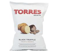 Torres Black Truffle Crisps 125g