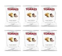 Torres Black Truffle Crisps (40g (Pack of 6))