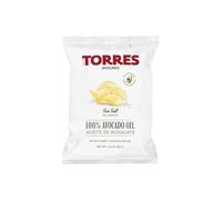Torres Crisps Sea Salt in Avocado Oil, 125g