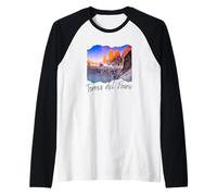 Torres del Paine Raglan Baseball Tee