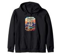 Torres del Paine Zip Hoodie