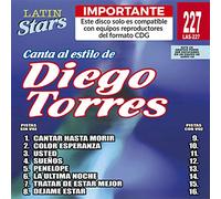 Torres, Diego - Karaoke: Diego Torres - Latin Stars Karaoke