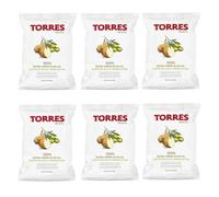 Torres Extra Virgin Olive Oil Crisps (40g (Pack of 6))