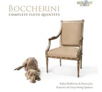 Luigi Boccherini Boccherini: Complete Flute Quintets (CD) Box Set