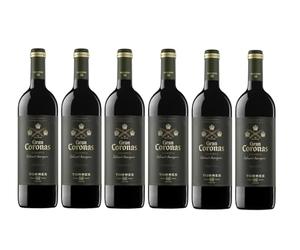Torres Gran Coronas Cabernet Sauvignon Reserva Penedès Wine , 6 x 750ml