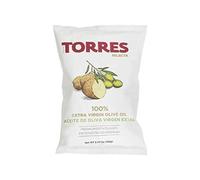 Torres - Selecta Potato Chips 100% Extra Virgin Olive Oil - 125 g
