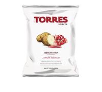 Torres Selecta Spanish Ibérico Ham Potato Crisps 150g