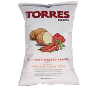 Torres De La Vera Smoked Paprika Crisps 150g