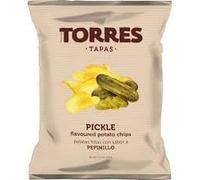 Torres Tapas Pickle Flavoured Crisps 125g