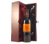 TorreSilo 1998 Cillar De Silos (Red wine) vintage wine in a silk lined wooden box with four wine accessories, 1 x 750ml