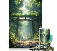 Torri Gate Forest Gateway 1000 Piece Jigsaws for Teenagers Puzzle Logic Toy Together Fun Precision Cut Stylish Gift 38x52cm
