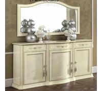 Torriani Italian Buffet Sideboard - Large - Ivory